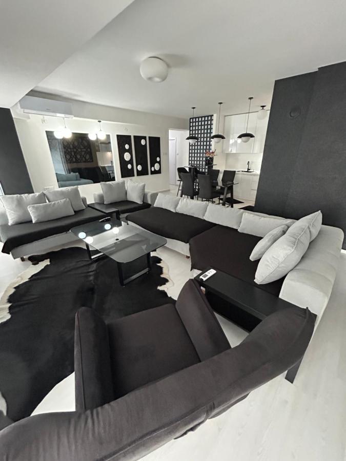 Sandev Apartments Black&White Štip Exterior foto
