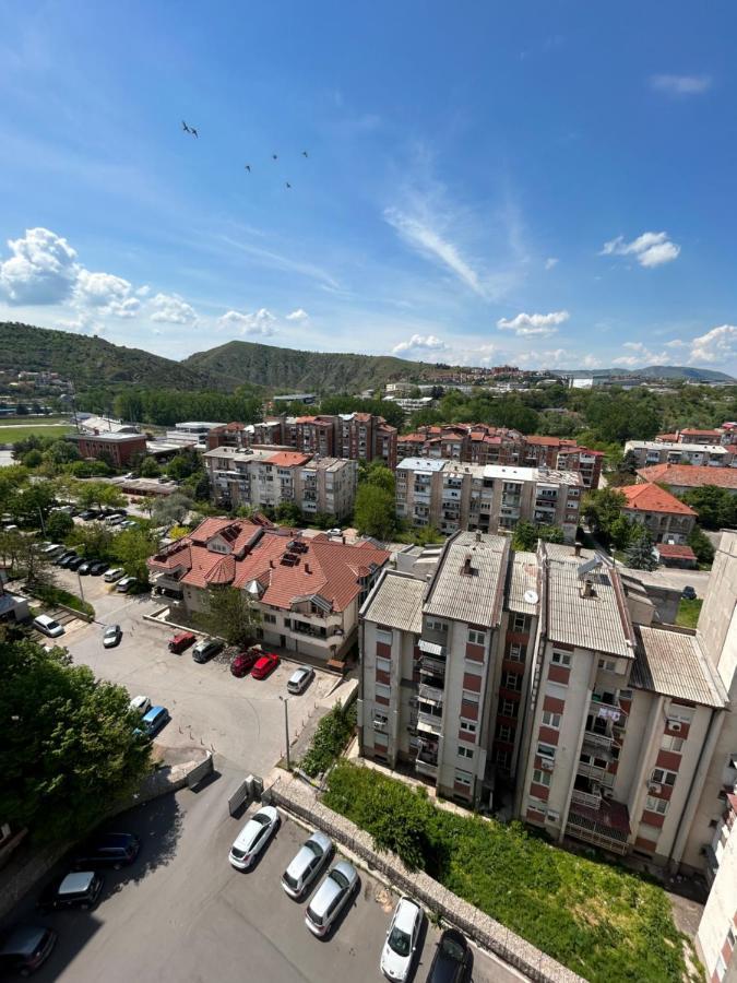 Sandev Apartments Black&White Štip Exterior foto